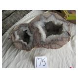 QUARTZ CRYSTAL CUT GEODE
