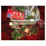 TOTE FULL CHRISTMAS DECOR