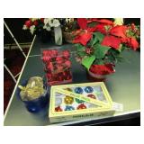 CHRISTMAS TREE ORANAMENTS ; MORE