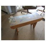 JOHN DEERE BENCH