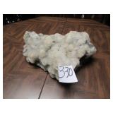 12' X3' WHITE CRYSTAL QUARTZ DECOR