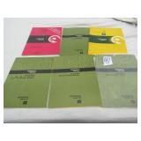 6- JOHN DEERE OPERATORS MANUALS ON 400 HYDROS