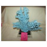 12' T 10' W BLUE CORAL HOME DECOR COLLECTIBLE