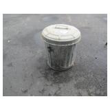 GALV. BUCKET W/ LID