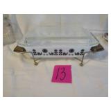 EARLY PYREX BAKEWARE W/ STAND