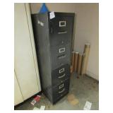 4 DRAWER FILING CABINET