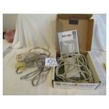 VINTAGE VIBRATOR MASSAGER ; WRINKLER REMOVER