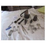 PLUMB BOBS ; SKELETON KEYS; MORE