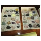 2 BOXES OF ROCK SAMPLE