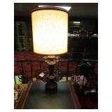 2- MID CENTURY TABLE LAMPS