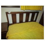 2- MID CENTURY LANE TWIN BEDS