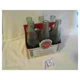 6 PK. CHRISTMAS HOLIDAY COKE POP BOTTLES