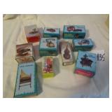 10- DIE CAST MINIATURE PENCIL SHARPNERS