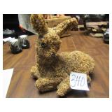SAND ROCK DEER W/ GLASS EYES