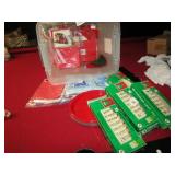 CHRISTMAS NAPKINS ; CANDLE LIGHTS ; MORE