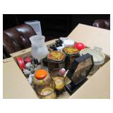 BOX FULL DECOR ; FIGURINES