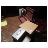 CAMERA KIGHTS ; SILVER STORAGE BOX; MORE