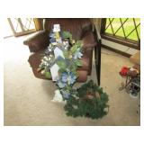 BIRD HOUSE DECOR ; GREENERY DECOR