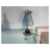 STAINED GLASS VANITY LAMP