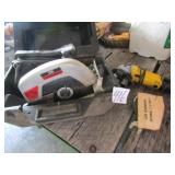 4' GRINDER ; CRAFTSMAN CIRCULAR SAW
