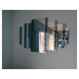 MID CENTURY 48' WALL MIRROR