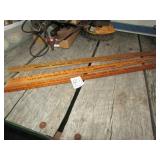 3 ADV. YARD STICKS -HERMAN MOTORS MATTOON , SAFFOD