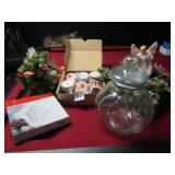 CHRISTMAS DECOR; MORE