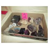 15+ MINERAL ,FLUORITE, ROCKS