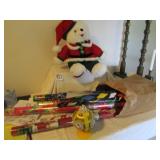 SEVERAL NEW ROLLS CHRISTMAS WRAPPING PAPER