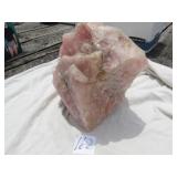 PINK ROSE QUARTZ 11' ROCK