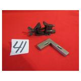 31/2' JEWELRER'S WING NUT BENCH TOP VICE ,