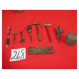 7- MINIATURE TOOLS ; WINGNUT VICE ;SUPERIOR CI