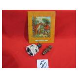 BLACK SAMBO VINTAGE PUZZLE ; DOLLS