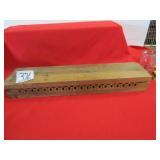 22' WOODEN CIGAR MOLD
