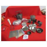 20+ CHILDREN TINWARE & ALUMINUMWARE COOKWARE