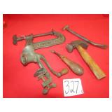 ROLLMAN #2 FOOD CHOPPER ; SHOE COBBLER HAMMER ;