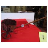 VINTAGE DOLL SIZE PULL CART