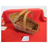 1991 YULETIDE TRADITION LONGABERGER BASKET