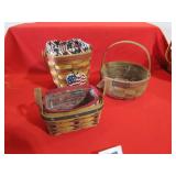 3= LONGABERGER BASKETS
