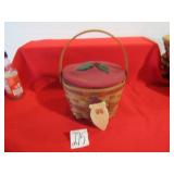 1994 LONGABERGER JINGLE  BASKET