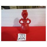 EARLY PLASTIC 7' MERRY MAID CLOTHES SPRINKLER