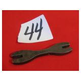 ROWE MOTORCYCLE / BICYLE SPOKE NIPPLE WRENCH
