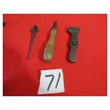 BILLINGS & SPENCER CO MINI ADJUSTABLE WRENCH ;