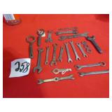 19- MINI MECHINST WRENCHES