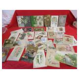 40- 1900'S POST CARDS MIXED