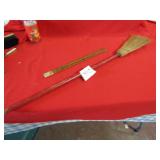 1938 PONTIAC RULER ; CHILD'S BROOM
