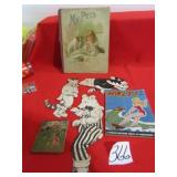1934 JACK & JILL POCKET BOOK ;MY PETS BOOK ;HALT;