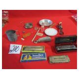 CHILD'S KITCHENWARE ; 3 HOHNER ; ADVERTISING
