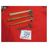4- MINIATURE HAMMERS