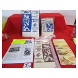 VINTAGE MILK CARTONS ,BUTTER CARTON FROM SADDLE